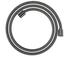 Hansgrohe Dušo žarna Designflex 1600 mm, brushed juodas chrome
