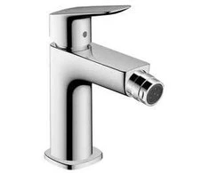 Hansgrohe bidē maisītājs Logis 110 Fine, ar pop-up, hroms