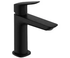 Hansgrohe izlietnes maisītājs Logis 110 Fine, matēts juodas