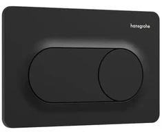 Hansgrohe Nuleidimo mygtukas „iFrame Original S“, matinis juodas
