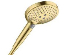 Hansgrohe rokas duša Raindance Select S 120 3jet, polished auksinis optic