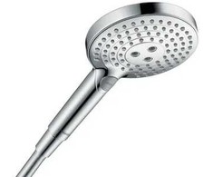 Ausinė prysznicowa Hansgrohe HANSGROHE 26516000 Raindance Select S Główka prysznicowa 120 3jet PowderRain EcoSmart* Chrom