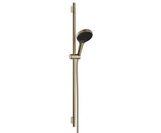 Hansgrohe dušo komplektas Rainfinity 3jet, S Puro 900 mm, Designflex, brushed bronze