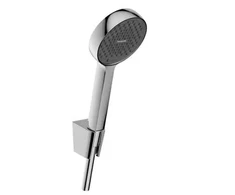 Dušo rinkinys Hansgrohe Taškinis dušo rinkinys Activera Select S 95 2jet EcoSmart* su žarna 160 cm Chromas (28054000)