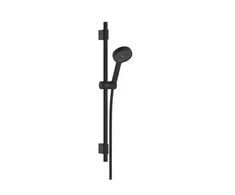 Hansgrohe rokas dušas komplekts Activera Select S 95 2jet EcoSmart ar stieni Varia 720 mm, matēts juodas