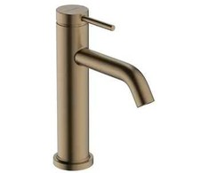 Hansgrohe izlietnes maisītājs Tecturis S 110, ar pop-up, EcoSmart+, brushed bronze