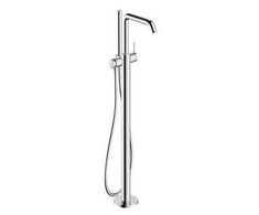 Hansgrohe bath mixer Tecturis S floor standing, chrome