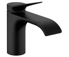 Hansgrohe izlietnes krāns aukstam ūdenim Vivenis 80, matēts juodas