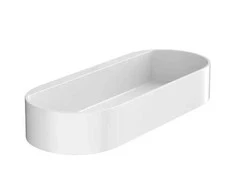 Hansgrohe WallStoris smulkmenų dėžutė, matinė balta