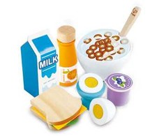 Hape – skanių pusryčių žaidimų rinkinys (87-3172)