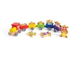 HAPE traukinio bėgių rinkinys Monkey, E1075A