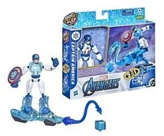 Hasbro Marvel Avengers figūrėlė Captain America Ice Mission