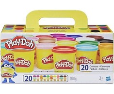 Plastelininio modeliavimo priemonių rinkinys vaikams Play-Doh, 20 spalvų