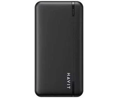 Powerbank HAVIT PB90 10000 mAh (juoda)