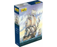 Heller Royal Louis burlaivio karo laivo surinkimo rinkinys 1/200 mastelis