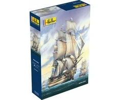 Heller Royal Louis burlaivio karo laivo surinkimo rinkinys 1/200 mastelis