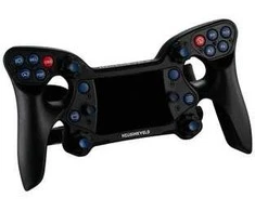 „Heusinkveld One Simracing“ vairas, itin lengvas, belaidis, RGB – 270 mm, juodas