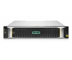 Serveris Hewlett Packard (HP) HPE MSA 2060 10GbE iSCSI SFF saugykla