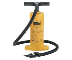 High Peak Doppelhubpump, Luftpump - geltona/juodas