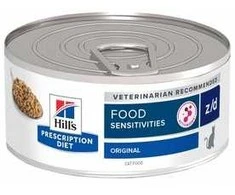 HILL'S Prescription Diet Food Sensitivities su/d Feline - 156g