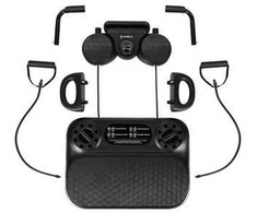 MULTIFUNCTIONAL EXERCISE PLATFORM WITH ROPES DBP01 HMS