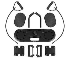 MULTIFUNCTIONAL BOARD FOR ABDOMINAL MUSCLE EXERCISES AND PUSH-UPS WITH ROPES 3-IN-1 DBP02 HMS