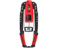HIDRAULINIS RANKŲ RAUMENŲ TRENIRUOTUVAS SU SKAITLIUKU F1020 PRO HMS