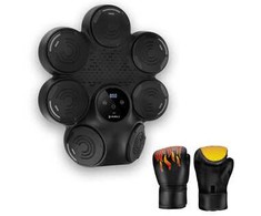 INTELLIGENT MUSIC BOXING MACHINE WITH BLUETOOTH AND BOXING GLOVES TB30 HMS