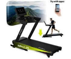 TERRUN350 BIEŻNIA DOMOWA Z DWUKIERUNKOWĄ REGULACJĄ KĄTA NACHYLENIA HMS