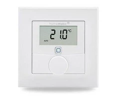 eQ-3 HomeMatic IP sieninis termostatas su drėgmės jutikliu