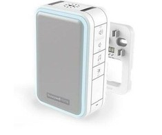 Honeywell Serie3 Gong verdrahtet 6 TÃ¶ne 84dB LED Stummmodus balta