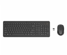 Hewlett Packard (HP) HP 330 klaviatūra and pelė set/wireless/juodas combo (2V9E6AA)