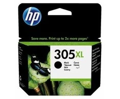 Hewlett Packard (HP) Tusz HP 305 XL juoda (3YM62AE)
