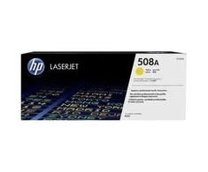 Hewlett Packard (HP) TONERIO KASETĖ 508A GELTONA/.