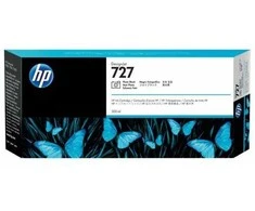 Hewlett Packard (HP) INK CARTRIDGE NO 727 PHOTOBLACK/300ML