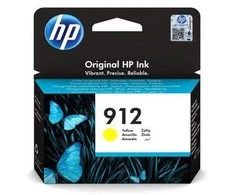 Hewlett Packard (HP) HP 912 (3YL79AE) Rašalinė kasetė, Geltona