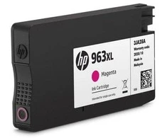 Hewlett Packard (HP) Originali HP 963XL didelio našumo purpurinė rašalo kasetė