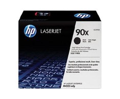 Hewlett Packard (HP) HP Toneris CE390X / 90X Juodas