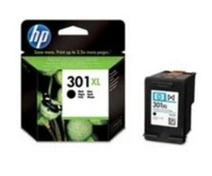 Hewlett Packard (HP) HP rašalas CH563EE Nr. 301XL (juodas)