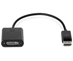 Hewlett Packard (HP) Adapteris DisplayPort-DVI F7W96AA