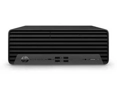 Hewlett Packard (HP) HP PC Elite SFF 805 G9 Ryzen 3 Pro 8300G, 16 GB DDR5, 512 GB NVMe, Radeon 740M, klaviatūra ir mygtukai, 260 W platininis, 2xDP+HDMI, Win11Pro