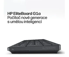 Hewlett Packard (HP) HP EliteBoard G1a NG AI Ryzen AI 5 Pro 340, 16 GB, 512 GB, Radeon 840M, Wi-Fi 7+BT, WRLS pelė, 65 W, 32 Wh akumuliatorius, FpR, 2xUSB-C, Win11Pro