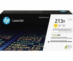 Originali Hewlett Packard (HP) HP 213Y Geltona LaserJet dažų kasetė