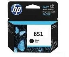 Hewlett Packard (HP) HP 651 Juodas Original Ink Advantage Cartridge - Original - Ink Cartridge