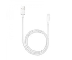 Huawei HL1289 Originalus USB-C duomenų kabelis 5A 1m baltas (masinis)