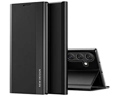 Hurtel Sleep Case Pro dėklas su atlenkiamu dangteliu ir stovu Samsung Galaxy A26 – dėklas telefonui juodos spalvos