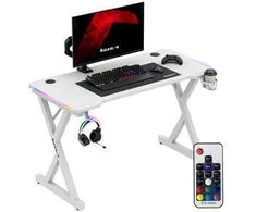 Huzaro Hero 2.3 RGB Baltas