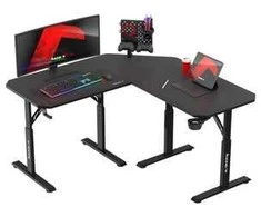 Huzaro Hero 7.3 Juodas Gaming Desk