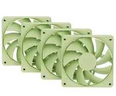 HYTE FA12 Fans, Pack of 4 – 120mm, Matcha Milk