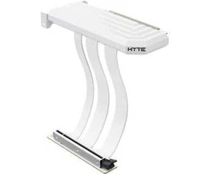 Vaizdo plokštė HYTE PCIe 5.0 Hyper Riser Cable – Snow Baltas